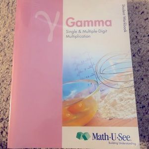 New in package- Math U See Gamma